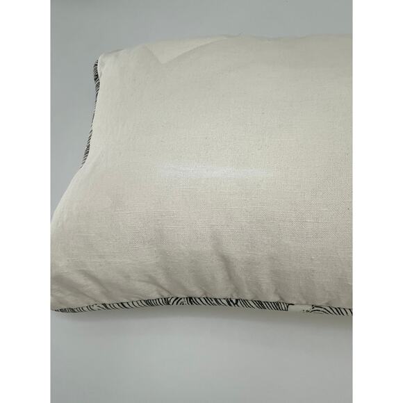 John Derian for Threshold Lumbar Pillow Bat Print Halloween 17" x 11" Target - Picture 8 of 8